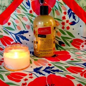 Vanilla velvet truffle shampoo/shower gel